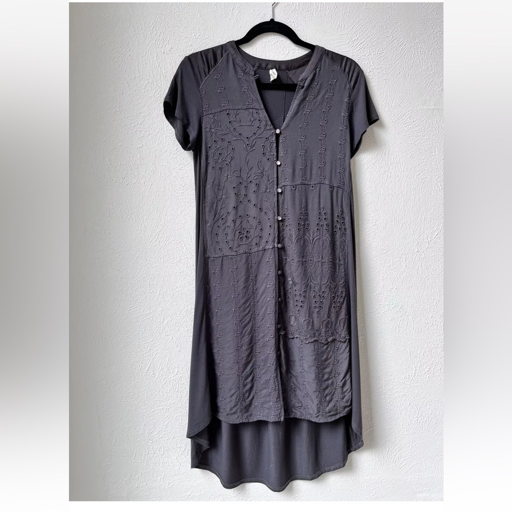 Anthropologie TINY Stone Harbor Shirt Dress S NWOT - Picture 3 of 8